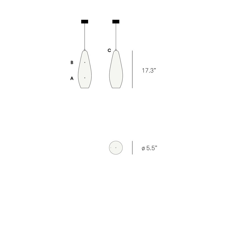 Ydria Pendant