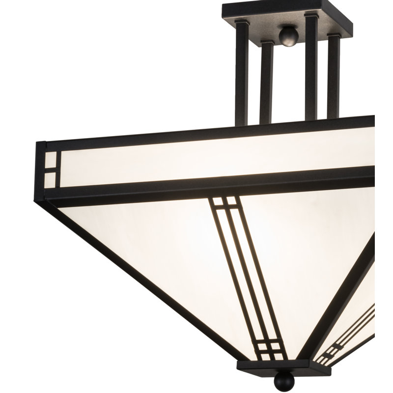 Kinne 4 - Light Semi Flush Mount