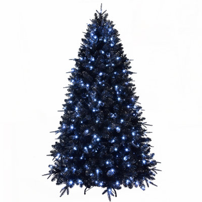 5ft Black Christmas Tree