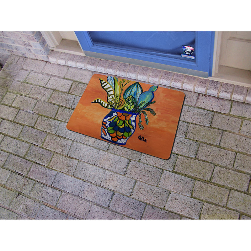Non-Slip Indoor / Outdoor Doormat, 18" W x 26" L