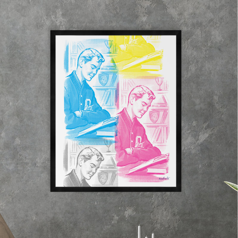 Moulton Collection " Cmyk Study Hour "