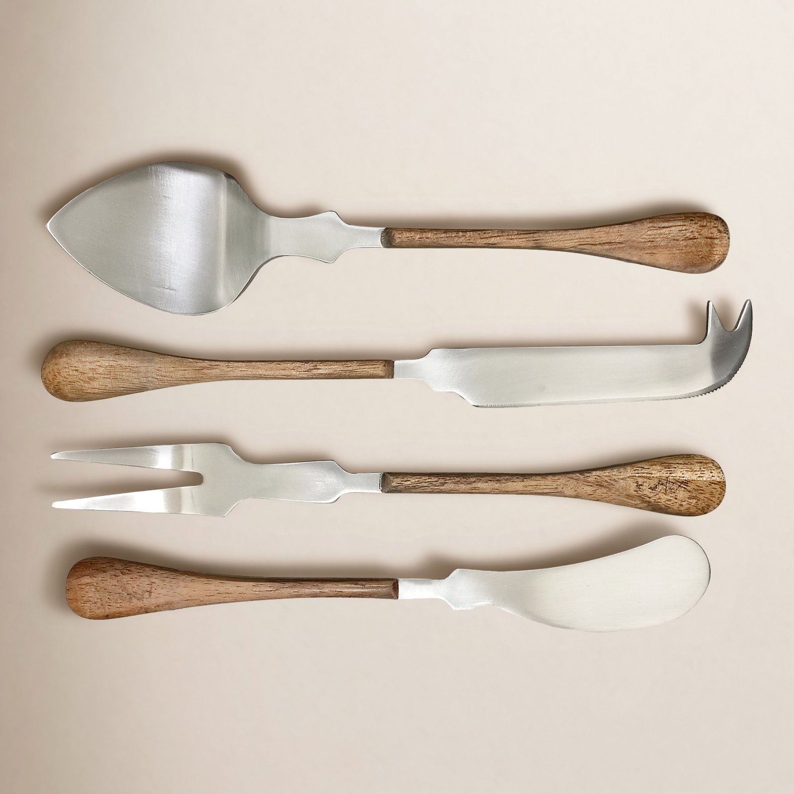 Dreya Stainless Steel Cheese Serving Set