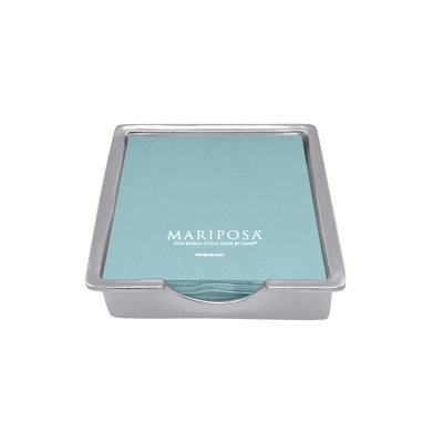 Mariposa Signature Napkin Box with Insert