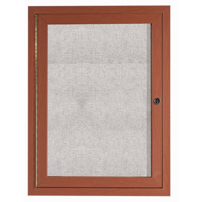 AARCO No Vinyl Metal Bulletin Board