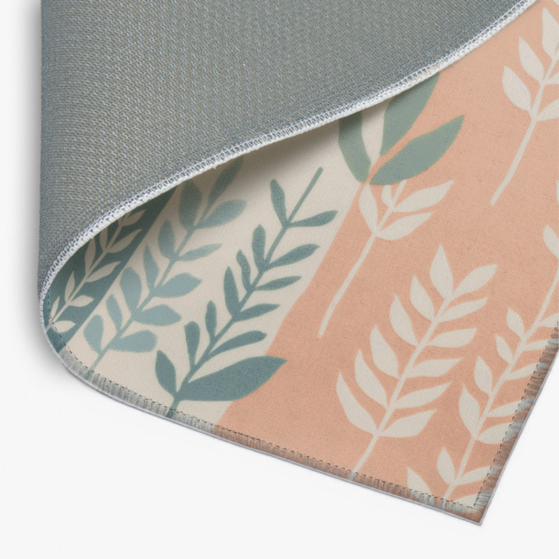 Meadow Glow Indoor And Outdoor Area Rug, Rectangle 4' x 6'