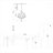 West Oak Lane 6 - Light 24" Candle Style Classic / Traditional Chandelier