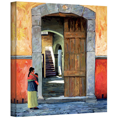 « guanajuato porte » par rick kersten, reproduction d’art sur toile tendue