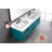Wenty 14.5'' White Ceramic Rectangular Bathroom Sink