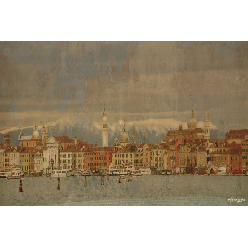 Tour Of Venice VII by Terry Katherine Lawrence - Wrapped Canvas Print, 30cm H x 46cm W x 3.8cm D