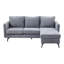 3 Seater Linen Sofa-821420903
