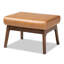 Ensemble de chaises longues 2 pièces Affinity Mid-Century en brun, H 29,47 po x l 27,74 po x P 32,9 po Affinity-111638840