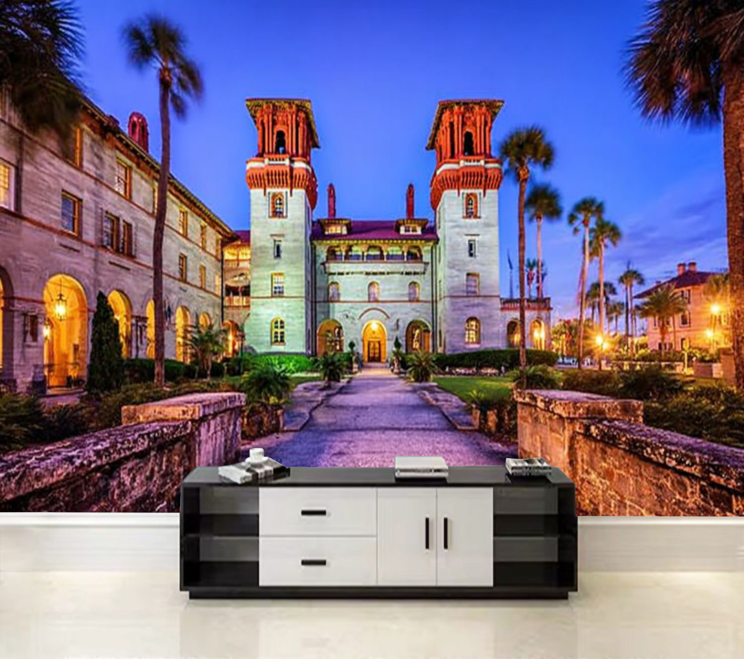 Latitude Run® Peel and Stick Wallpaper Wall Mural St Augustine Florida ...
