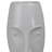 Abhaki 10" Stoic Face Vase-439260047