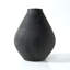 Approx.16" Earthy Gray Pottery Vase Cone-Shaped