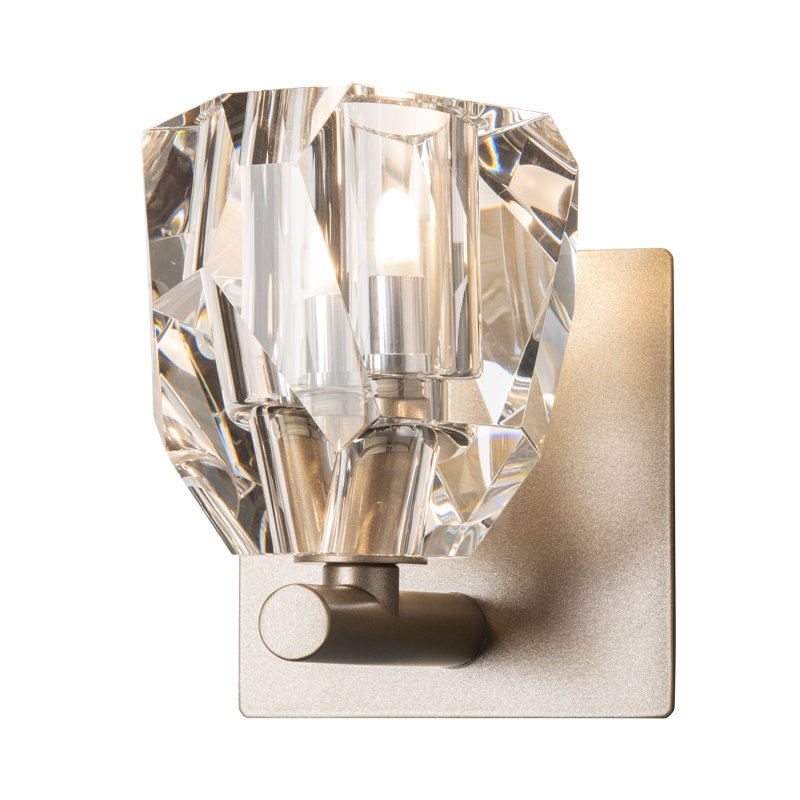 Gatsby 1 - Light Dimmable Bath Sconce, Soft Gold