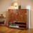 Classic furniture storage shoe cabinet