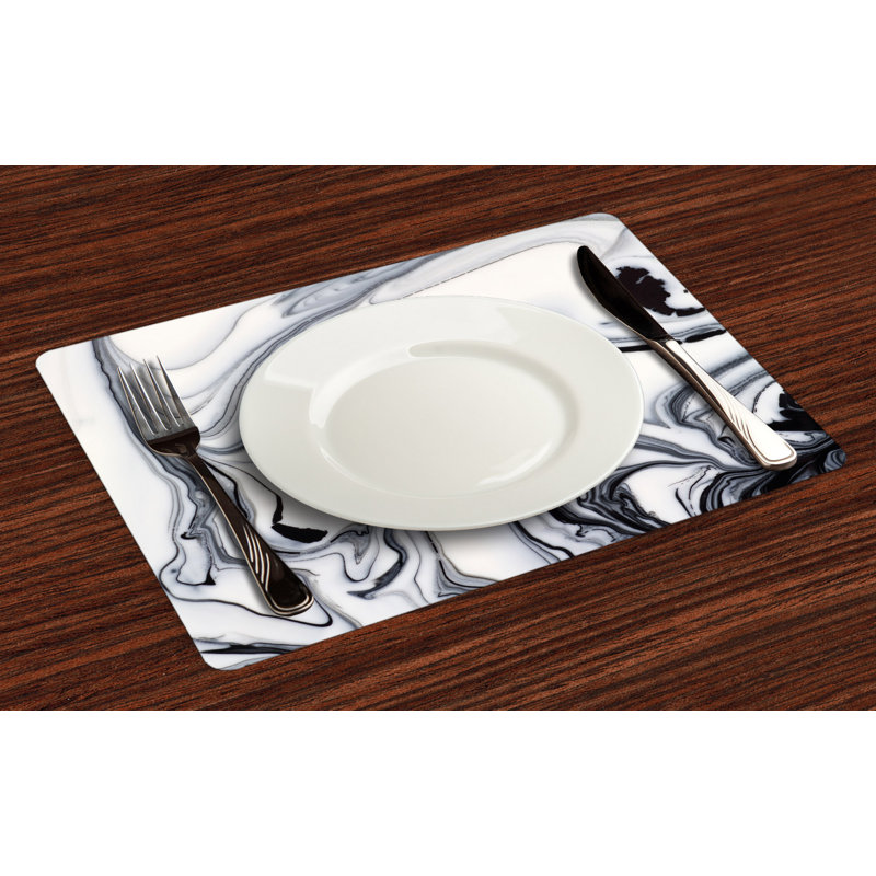 Yorkshire Trippy Unusual Forms Placemat