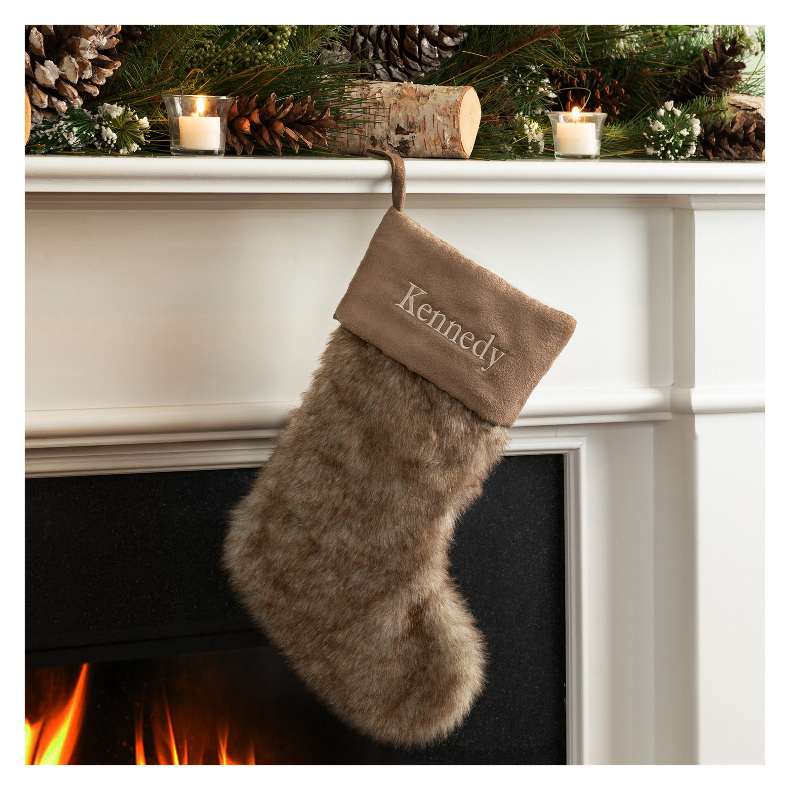 Personalized Stocking, Yes
