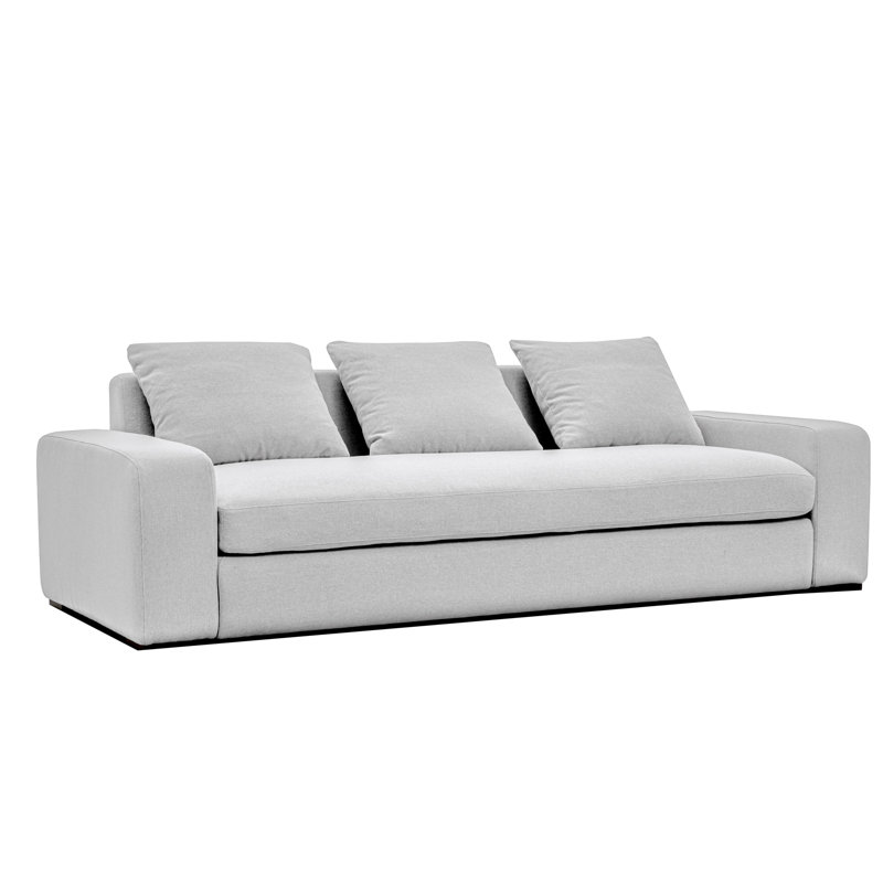 Canapé Araminta, Crypton® gris