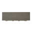 Commode rectangulaire 8 tiroirs en bois l 55 po