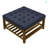 Upholstered Coffee Table For Living Room-234917322