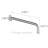 Shower Arm and Flange-61070214