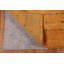 Tapis tribal jaune rouille Gabbeh