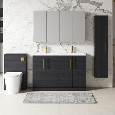 Teriq 1205 mm Bathroom Vanity