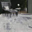 Abstract Area Rug in Gray-107084935