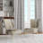 Tree Whispers Of Gray And Gold - Upholstered Scandinavian Side Chair, Gray Accent Chair