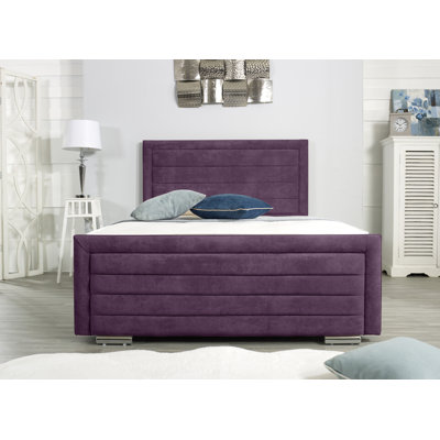 Aulona Upholstered Bed Frame