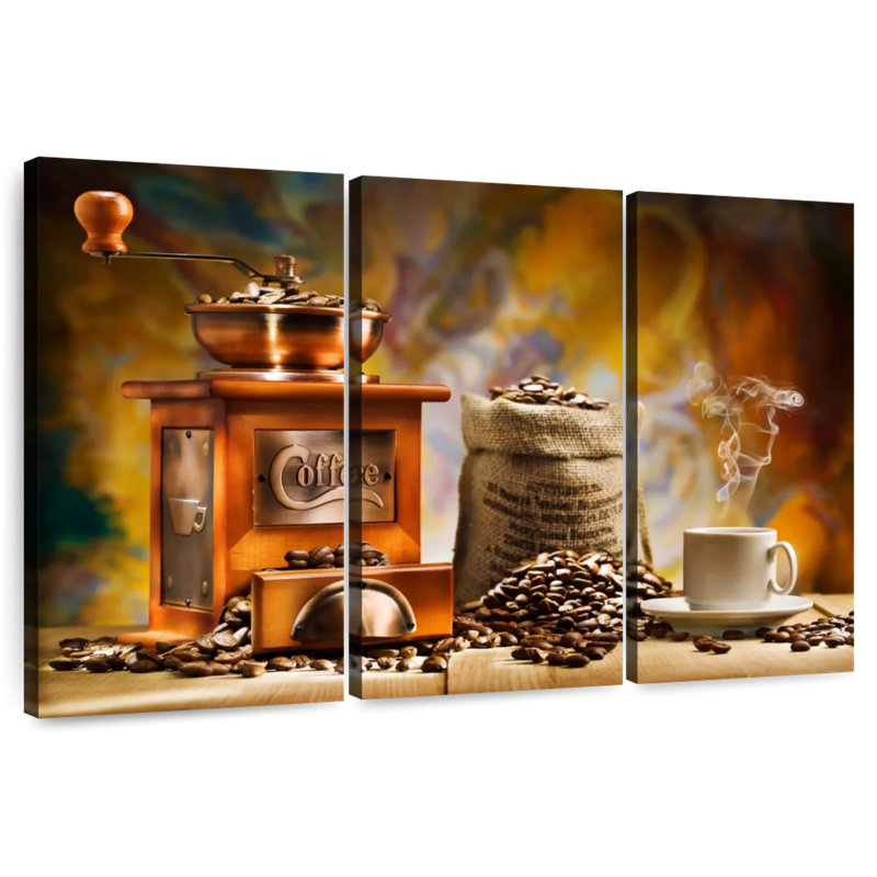 Yarlin Brewed Coffee, 24" H x 38" W