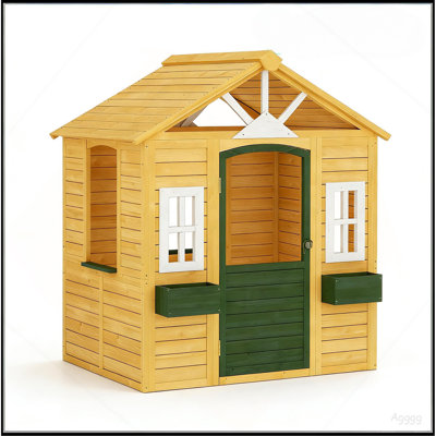 Creative Garden Playhouse,Outdoor Kids Playhouse