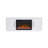 Jaclynn Modern Fireplace Console, Entertainment Storage, TV Stand, Fully Assembled-102187057-102187059