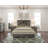 Tryston Sherell Wooden Bookcase Full Bed Frame, Rustic Gray-1959485363-1959485263