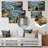 River Trout Fishing In The Mountains I - Hunting & Fishing Wall Art Living Room-90981943-90981941