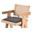 Pierre J Arm Half Wicker-70692734