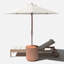 Table d'appoint Demi Umbrella-130373457
