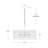 Jaison 6-Light Gold Drum Chandelier for Living Room Entryway