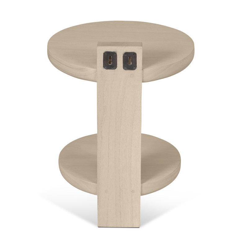 Solid Wood Nightstand