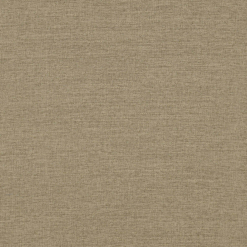 Chaise de salle à manger rembourrée à jupe avec roulettes cachées, Beige, 1