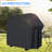 OVCRINBI 66.5'' W x 22.5'' D Grill Cover