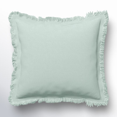 Porter Square Cotton Pillow Cover and Insert