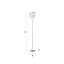 150cm Traditional Floor Lamp