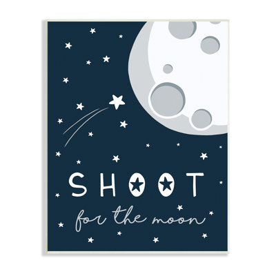 Shoot For The Moon - impression