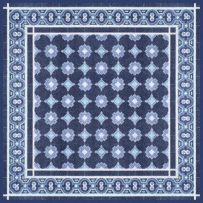 Italian Mosaic II - Wrapped Canvas Painting