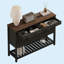 Console de rangement 47 po Modern Farmhouse-2033199705