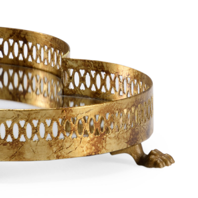 Quantrafoil Decorative Tray