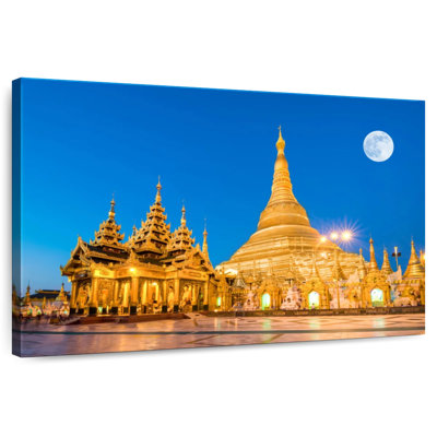 Shwedagon Buddhist Temple