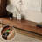 American style retro solid wood TV stand-105492590
